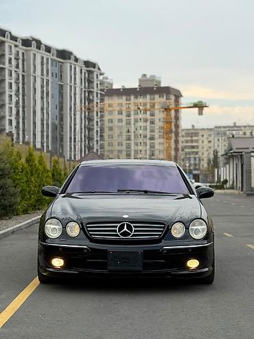 прозрачный стекло: Mercedes-Benz CL-Class: 2004 г., 5.5 л, Автомат, Бензин, Купе — 4