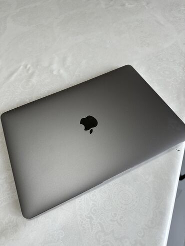 ноутбук м1: Ультрабук, Apple, 13.3 ", Б/у, Для работы, учебы, память SSD