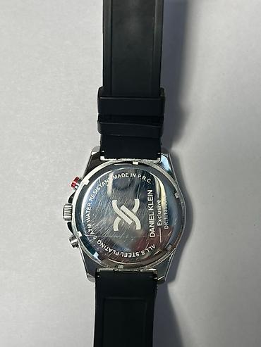 Аксессуарлар: Классикалык сааттар саат, Daniel Klein, Кытай, Суу өткөрбөөчү, Эркектердики, Колдонулган — 2