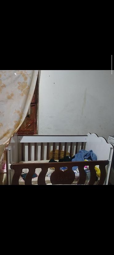 dosek satisi: Oğlan və qız üçün, Yeni, Dördbucaq, Beşik, Dəstsiz, Matras ilə, Yellənmə mexanizmi ilə — 1