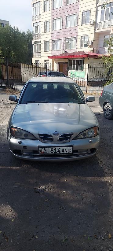 Унаа сатуу: Nissan Primera: 1999 г., 2 л, Вариатор, Бензин, Седан — 1