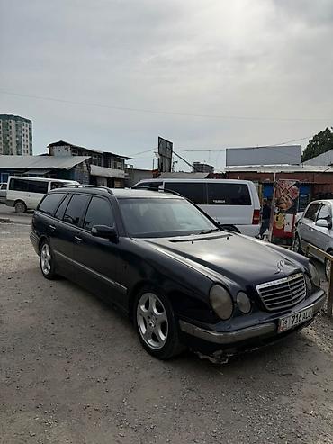 мерс 210 механика: Mercedes-Benz E-Class: 2000 г., 2.4 л, Механика, Бензин, Универсал — 1