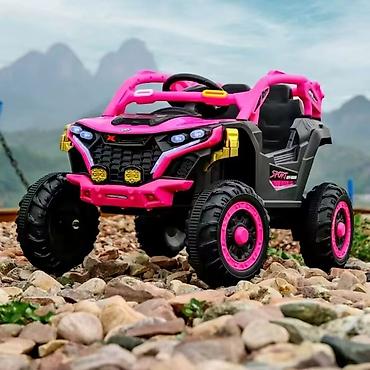 igraonica kiki: Dečiji kvad na akumulator Quad-718 Roze (12V) – SM-25402R-290 Šifra — 2