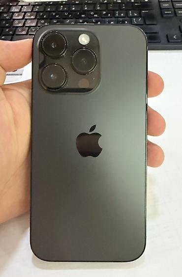 Mobil telefonlar üçün digər aksesuarlar: IPhone 14 Pro 256 GB – Mat Qara Telefonun ilk sahibiyəm. Bakıdan — 3