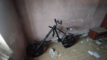 26 velosiped satisi: Б/у Двухколесные Детский велосипед Desna, 26", скоростей: 1, Самовывоз