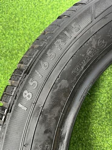 асфаль: Шины 185 / 65 / R 15, Зима, Б/у, Пара, Легковые, Германия, DUNLOP — 5