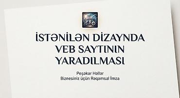 planset barter: 🌐 İSTƏNİLƏN DİZAYNDA VEB SAYTLAR HAZIRLANIR! Biznesiniz, şəxsi — 1