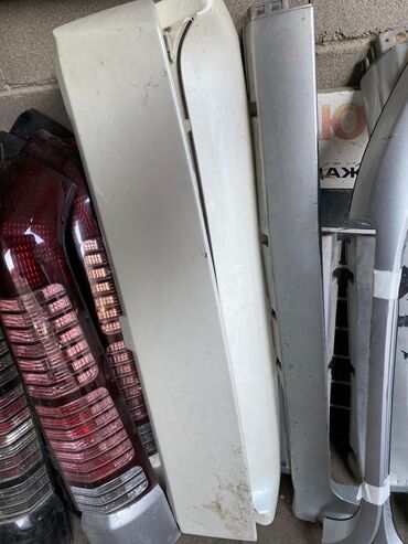 Бамперы и комплектующие: Бампер Honda, Б/у, Оригинал — 3