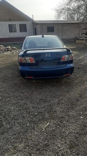 Mazda: Mazda 6: 2003 г., 1.8 л, Ручные, Седан — 4