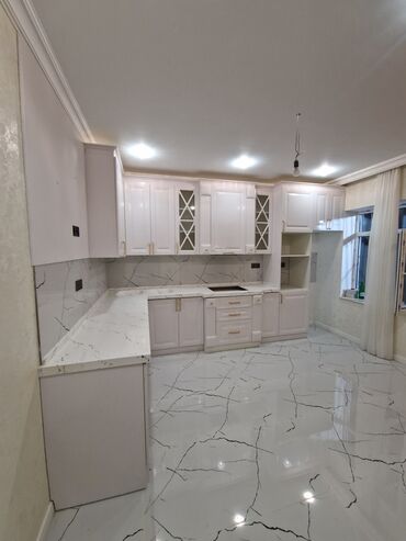 Sifarişlə mətbəx mebeli: Sifarişlə mətbəx dəsti, Özü çəkən petlələr, MDF, Kredit yoxdur, Pulsuz çatdırılma, Ödənişli çatdırılma, Rayonlara çatdırılma — 20