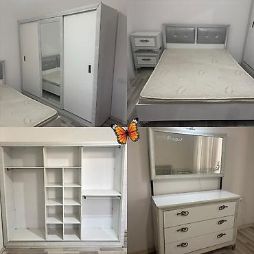 islenmis skaf: İkinəfərlik çarpayı, Termo, Dolab, 2 tumba, İşlənmiş — 1