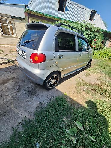 жили машина: Daewoo Matiz: 2003 г., Автомат, Хетчбек — 2
