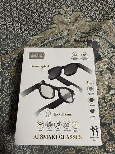 ps3 eye: AI SMART GLASSES AIMB-G1 (Hey Glasses) Умные очки с камерой и — 1