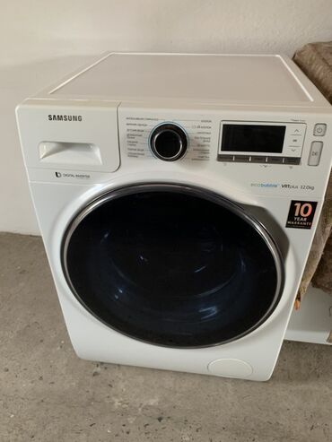 авто магинтавон: Стиральная машина Samsung, Автомат, 10 кг и более, Полноразмерная