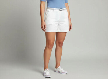 trampki biale tommy hilfiger: Shorts for women, size XL