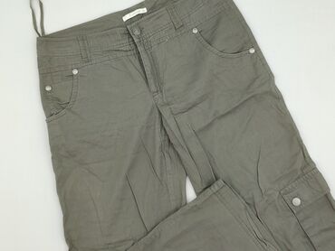 BYoung, Material trousers for women, size L (EU 40)