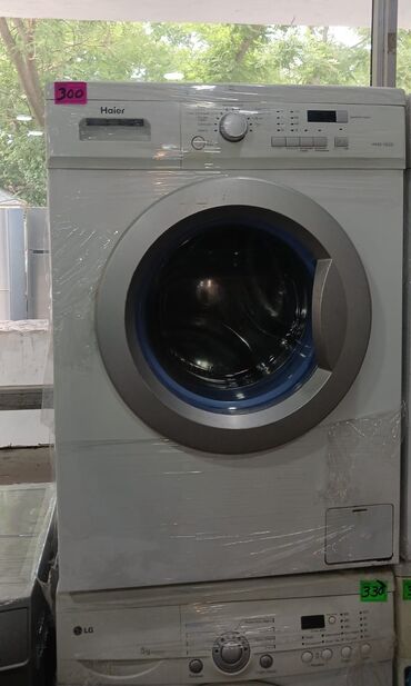 Paltaryuyan maşınlar: Paltaryuyan maşın Haier, 5 kq, İşlənmiş, Avtomat, Qurutma var