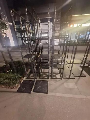 predsoblja: POLICE ZA BUTIKE IZRADA PO MERI LUX405 | Izrada po meri Dezen ploče po — 7