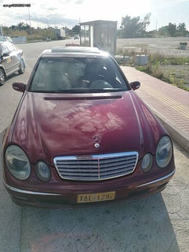 Μεταχειρισμένα Αυτοκίνητα: Mercedes-Benz E 270: 2.7 l. | 2002 έ. Λιμουζίνα