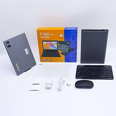 Планшет ATOUCH S-Tab1 8GB+256GB — комплект 2‑в‑1 с клавиатурой и мышью