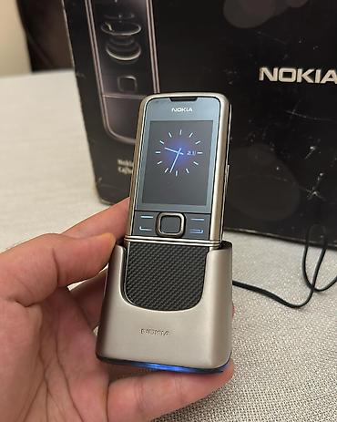 iphone 6 plus üz ekran: Nokia 8 Sirocco, 4 GB, rəng - Boz, Düyməli — 10