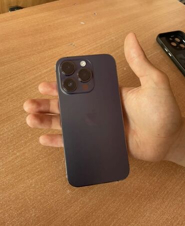 айфон 4 купить бу: IPhone 14 Pro, Б/у, 128 ГБ, Deep Purple, Защитное стекло, 83 %