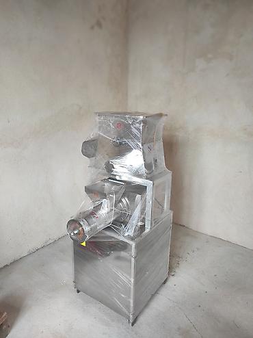 Производство макарон: Экструдер для производства макаронных изделий (профессиональная — 11