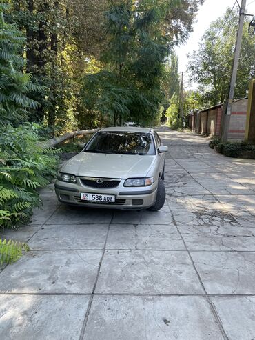 мазда 626 1986: Mazda 626: 1998 г., 2 л, Механика, Бензин, Хэтчбэк