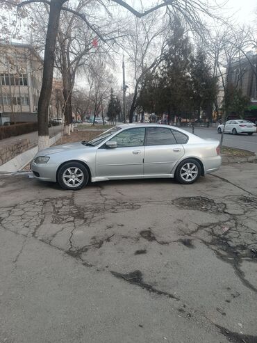 Subaru: Subaru Legacy: 2003 г., 2 л, Механика, Бензин, Седан