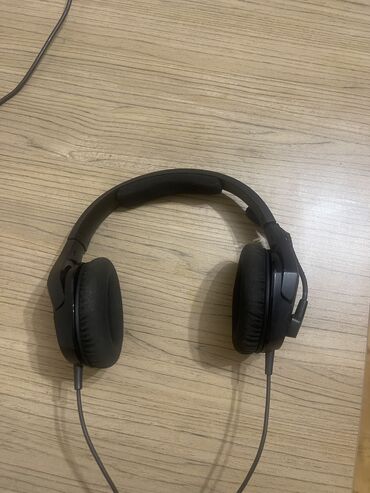 Б/у Проводные Наушники, HyperX, цвет - Черный