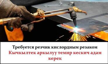 Другие специальности: Требуются РЕЗЧИКИ металла на завод в с. Пригородное Опыт работы на at lalafo.kg Другие специальности: Требуются РЕЗЧИКИ металла на завод в с. Пригородное Опыт работы на