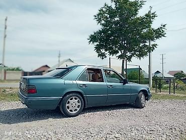 mersedes 212: Mercedes-Benz W124: 1995 г., 2.2 л, Автомат, Седан — 2