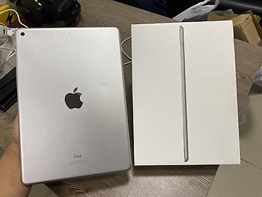 ipad обмен: Планшет, Apple, память 128 ГБ, 10" - 11", Wi-Fi, Б/у, Детский цвет - Серебристый — 4