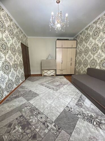 продаю однокомнатную квартиру в аламедин1: 1 комната, 46 м², 105 серия, 3 этаж, Косметический ремонт