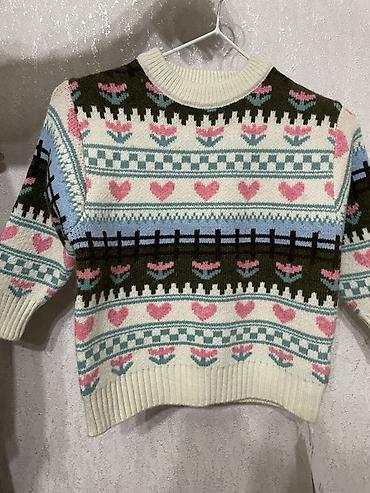 Другие детские вещи: Детская одежда номер для связи 1) Зеленый свитер с высоким — 13