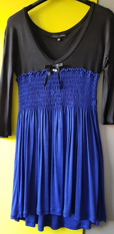 jeftine haljine nis: 9Fashion Woman S (EU 36), M (EU 38), bоја - Svetloplava, Večernji, maturski, Dugih rukava