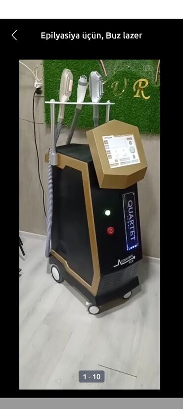 tek qaş: Lazer 5200 azn satlir. Bu, epilyasiya, cavanlaşma, RF liftinq, tatu