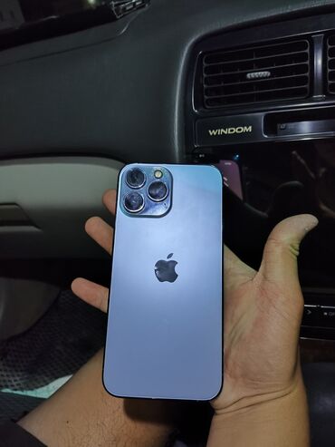 продать номер телефона: IPhone 13 Pro Max, Колдонулган, 512 ГБ, Каптама, 76 %
