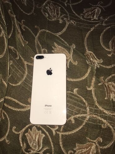 Tecno: IPhone 8 Plus, Белый, Отпечаток пальца