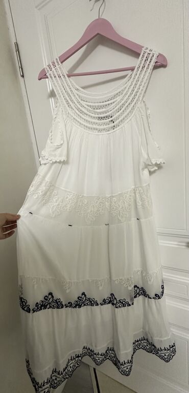 Көйнөктөр: Күнүмдүк көйнөк, Италия, Жай, Узун модель, 4XL (EU 48)