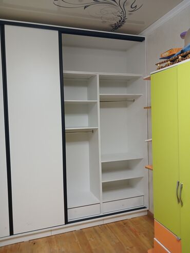 Шкафы для одежды: Шкаф для одежды, Новый, Прямой, ЛДСП — 5