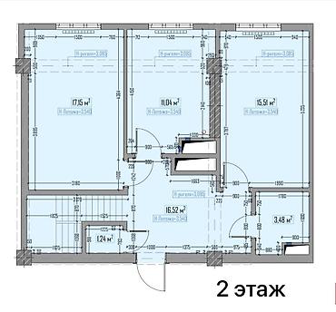 Продажа квартир: 4 комнаты, 127 м², Элитка, 10 этаж, Готовая ПСО (под самоотделку) — 12
