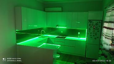 Sifarişlə mətbəx mebeli: Mətbəx mebelləri 150 manatdan başlayaraq sifarişlə yıgılır pirxojiler — 17