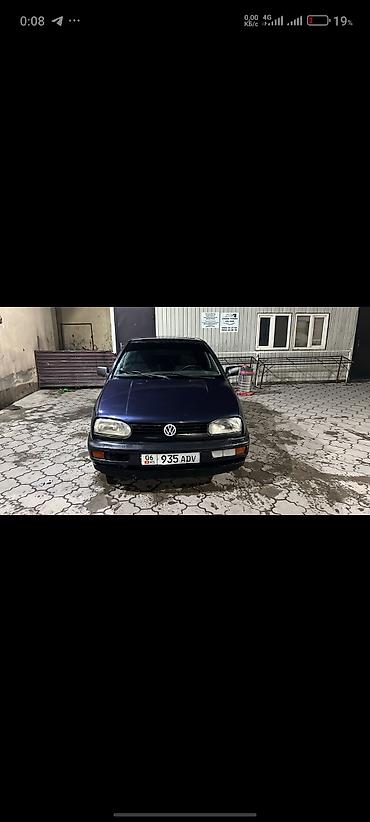 Volkswagen: Volkswagen Golf: 1993 г., 1.8 л, Механика, Бензин, Хэтчбэк — 2