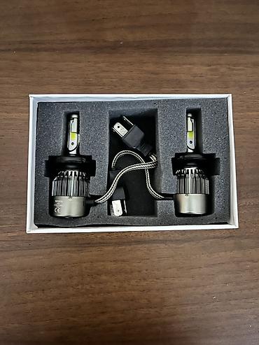 lupalı led h4: LED, 12 w, Universal auto H4, Orijinal, İşlənmiş — 3