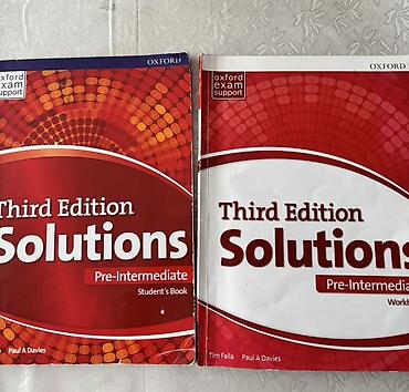 Məhsul: Oxford “Solutions Third Edition – Pre-Intermediate” - Dəst