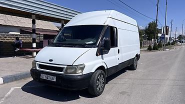 капот на нексия 2: Ford Transit: 2000 г., 2.4 л, Механика, Дизель, Фургон — 1