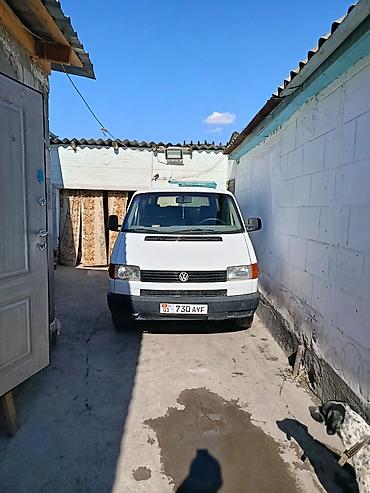 раф читири: Volkswagen Transporter: 1992 г., 2.4 л, Механика, Дизель, Фургон — 1