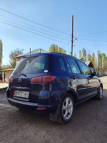 лобовой матиз: Mazda Demio: 2003 г., 1.4 л, Механика, Бензин, Хэтчбэк — 4
