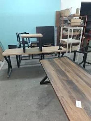 Stilski trpezarijski stolovi: STOLOVI IZRADA PO MERI XS39 | — 2